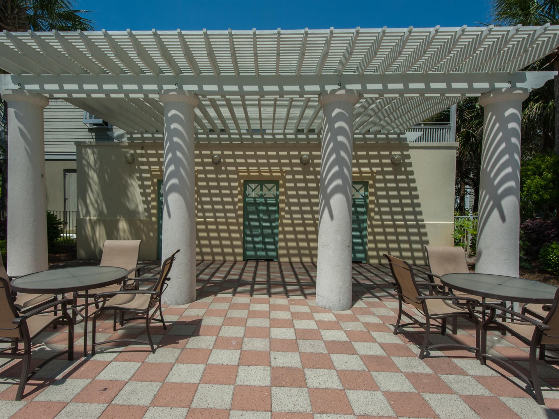 Frangista Beach community pool