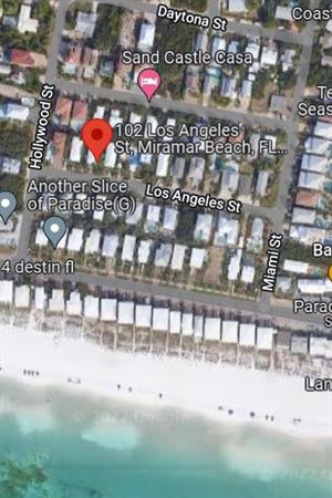 Sea Blessing location in Fragista Beach Community