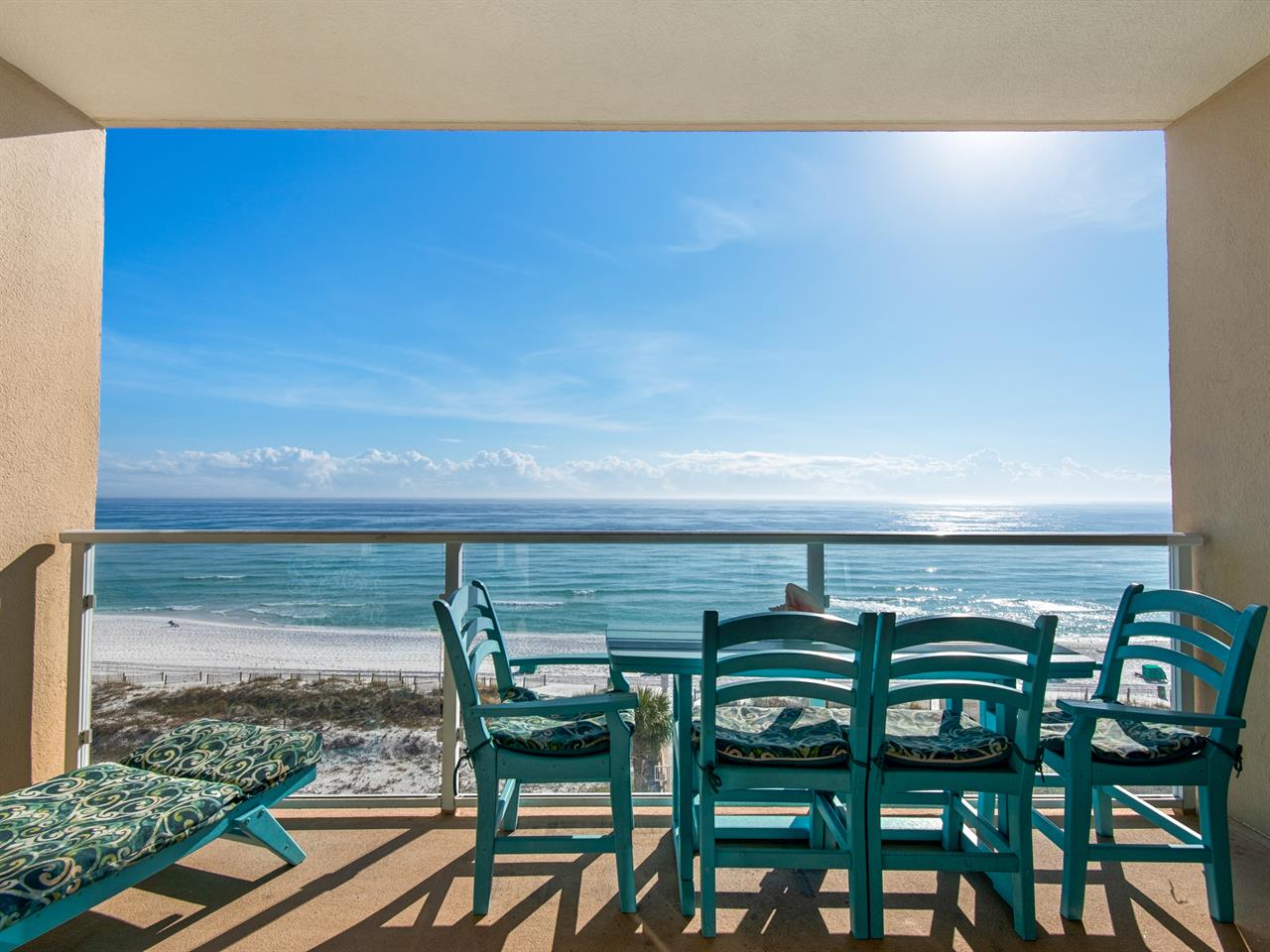 Stunning Balcony Views