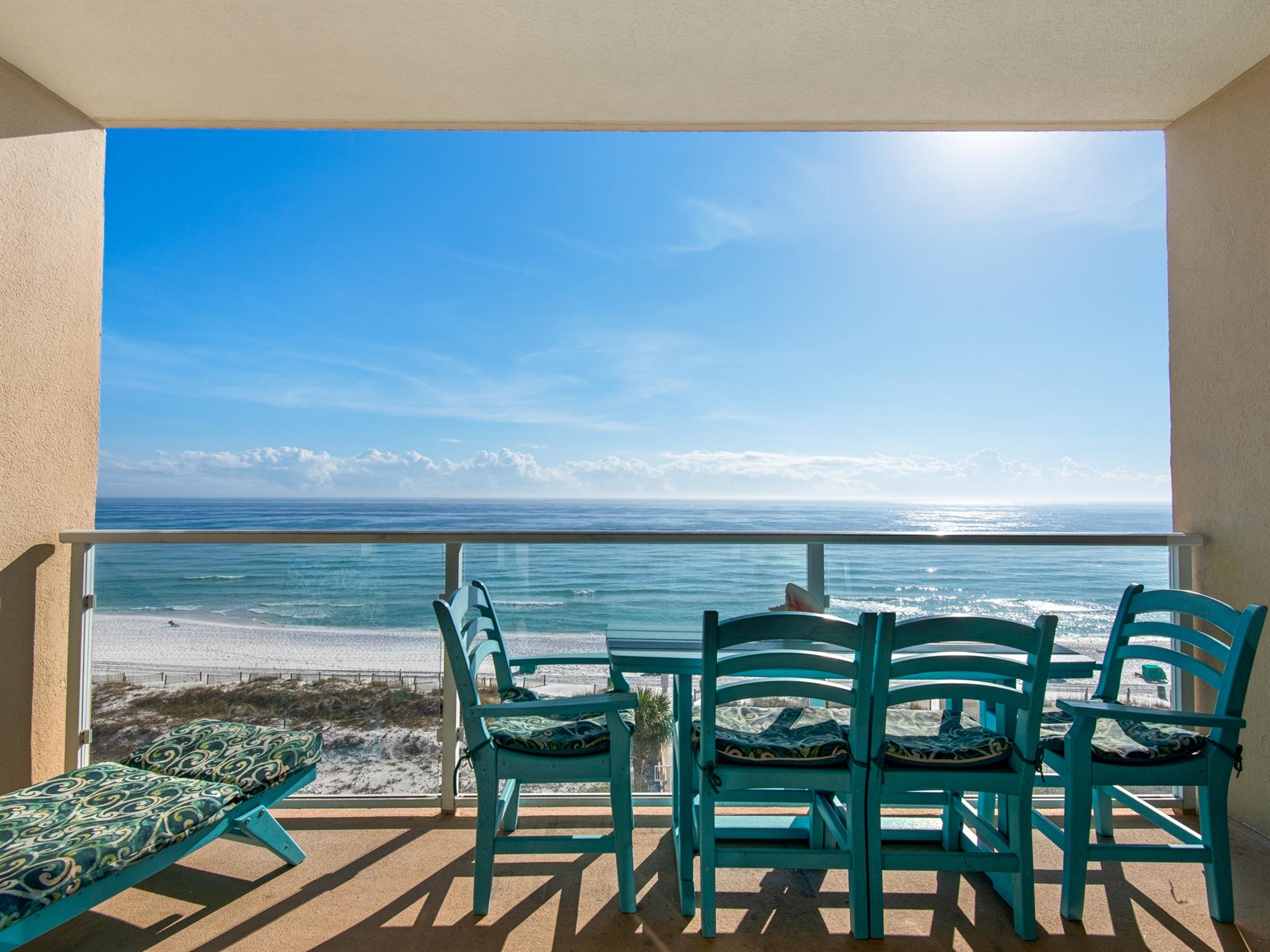 Stunning Balcony Views