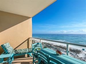 Balcony view looking East