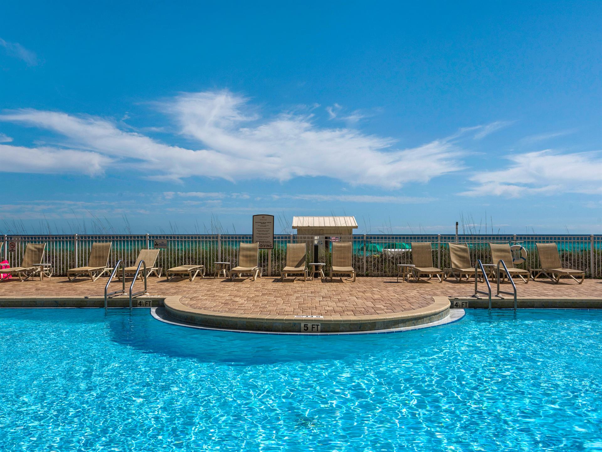 Beach Front Resort Style Pool