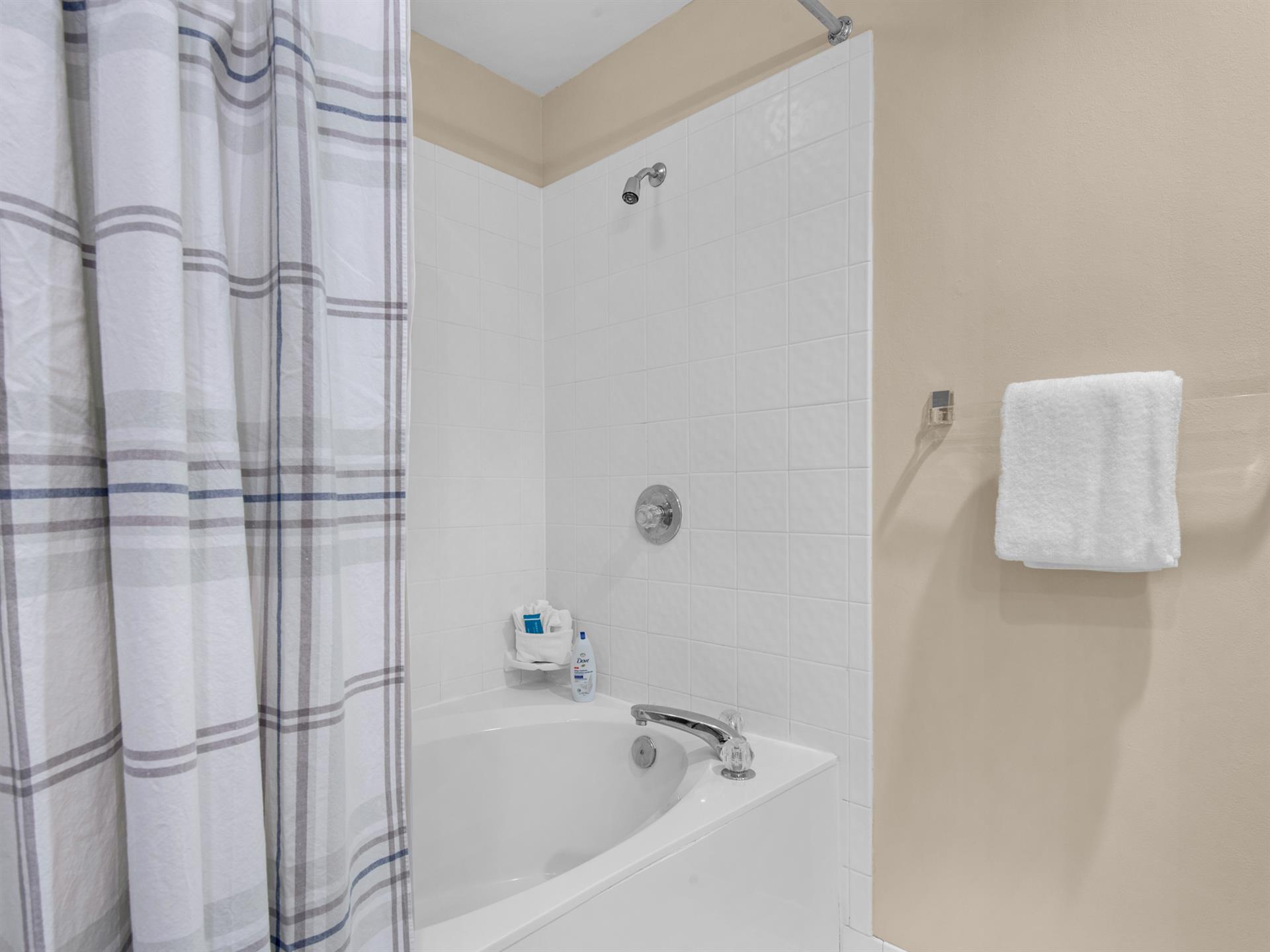 Loft Bath with TubShower Combo