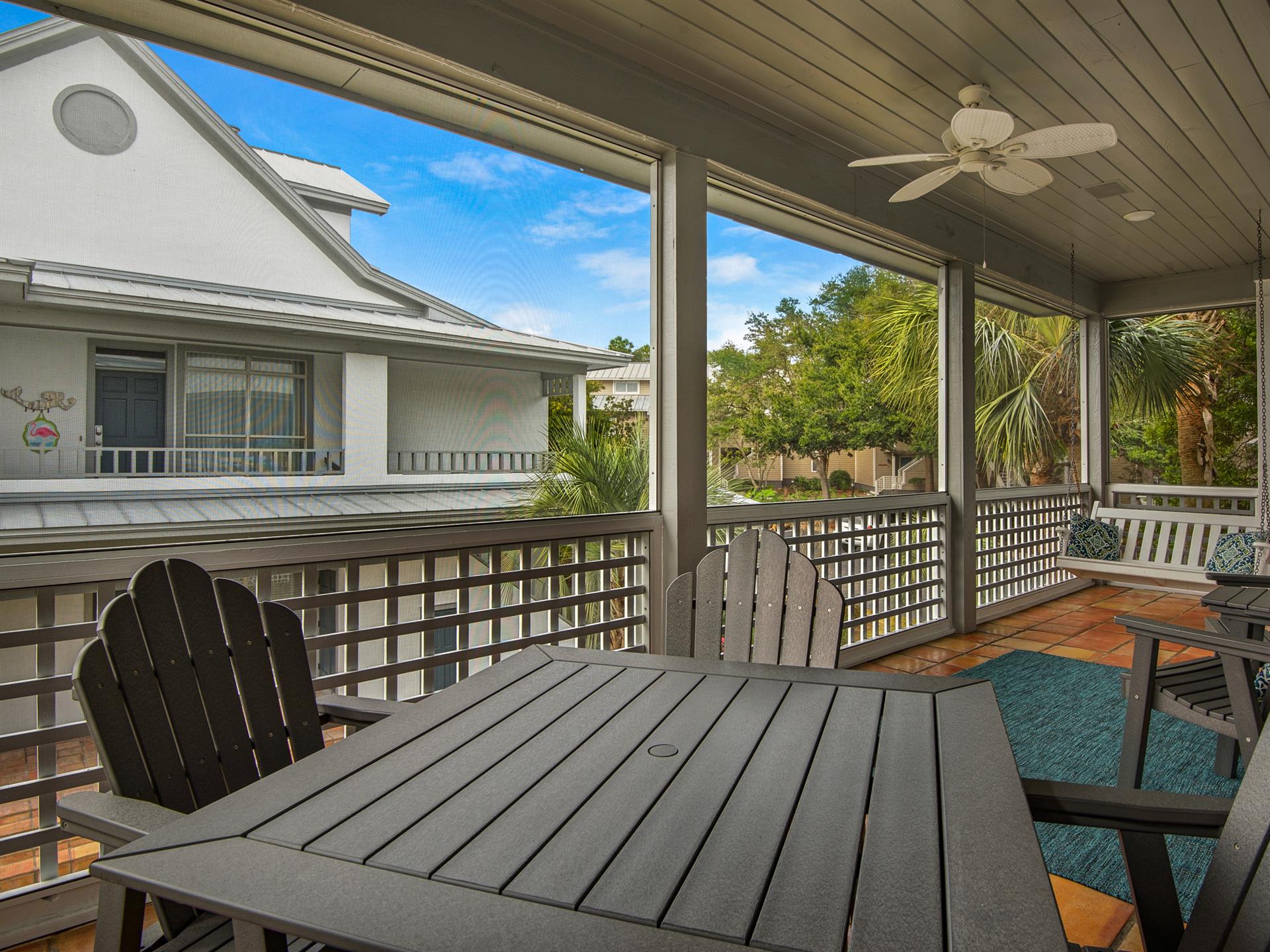 Large Screened Porch