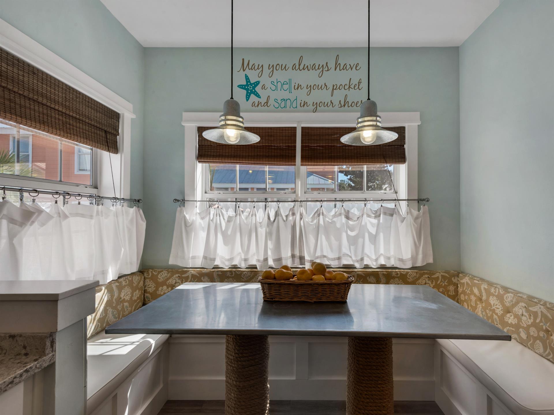 Custom Breakfast Nook