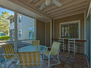 Outside Dining on Screened Porch