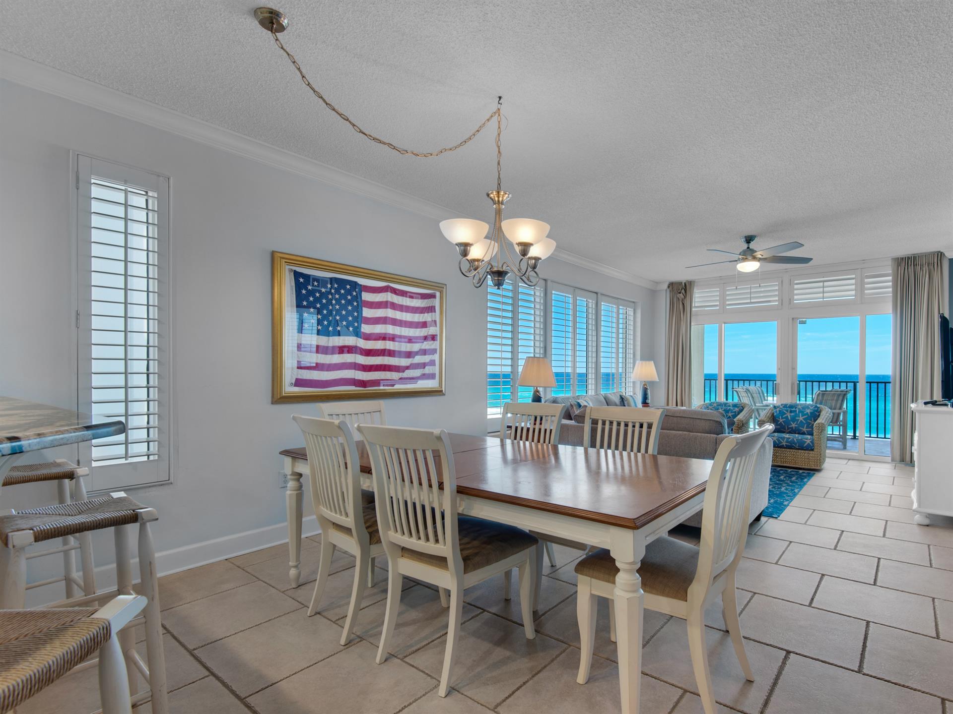 Spacious Beachfront Condominium