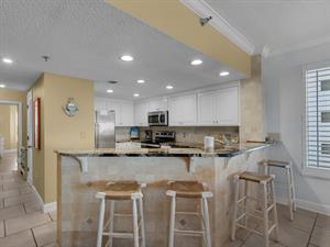 Kitchen with Bar Seating