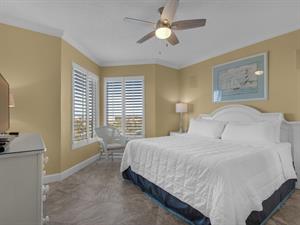 Guest Bedroom 1 with King Bed