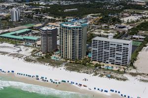 Aerial View of Jade East Towers