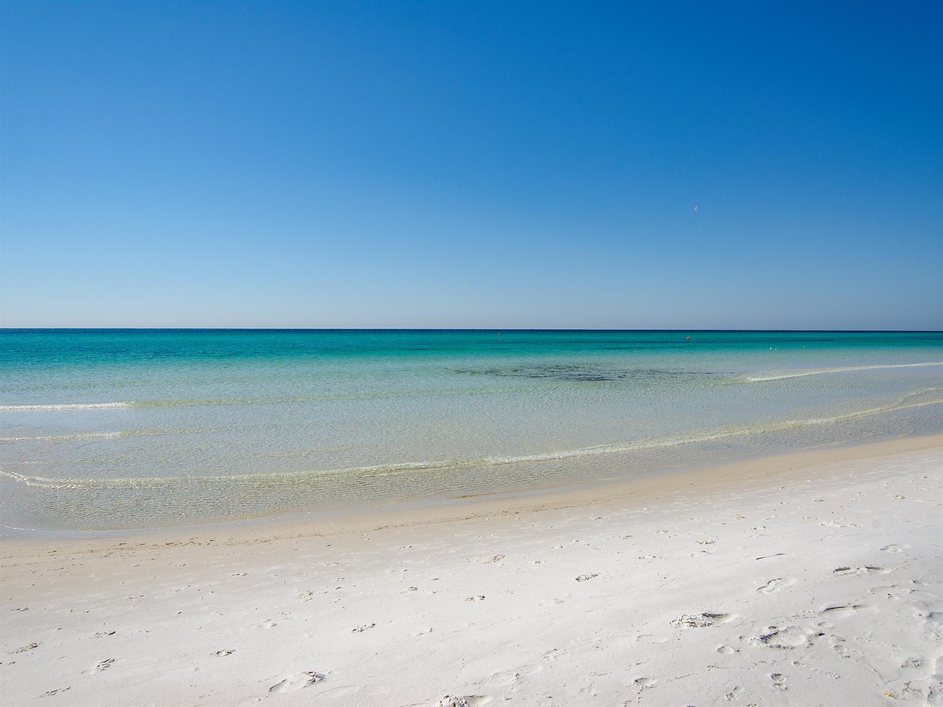 Soft Sand and Cool Waters