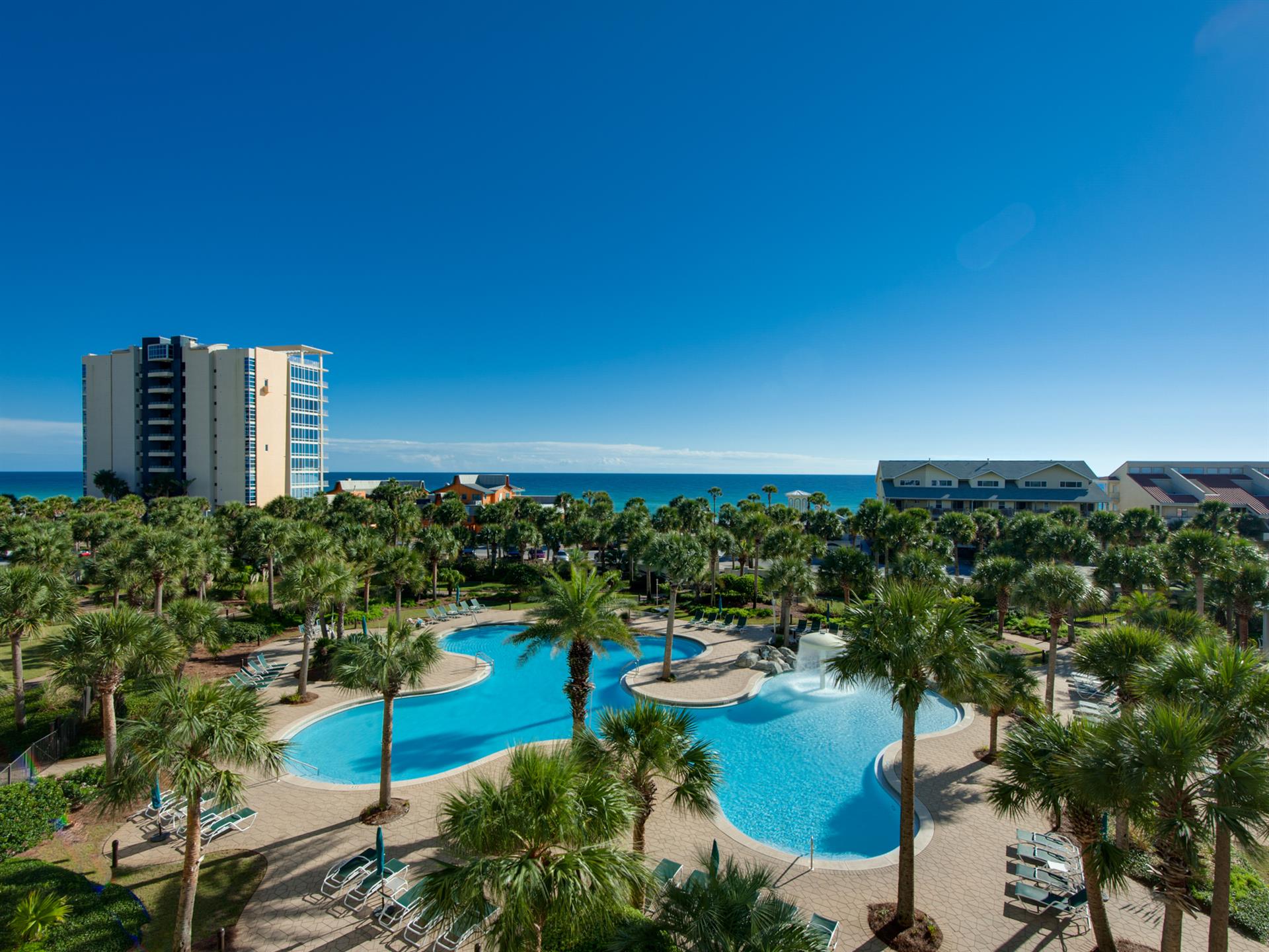 Gorgeous Landscaping at Pool