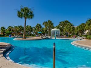 Mushroom Fountain at Main Pool