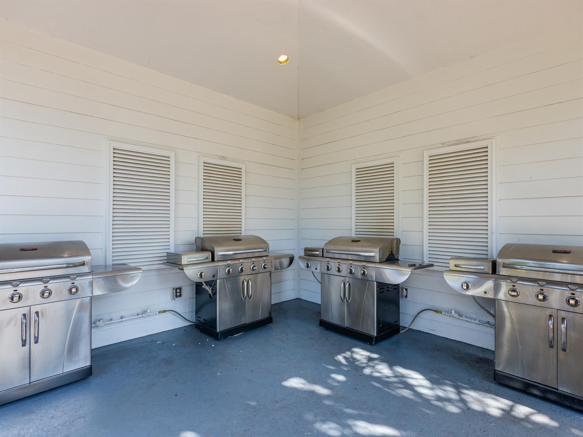 Grill Area  Gas Grills