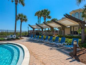 Lay out at the Beach Pool