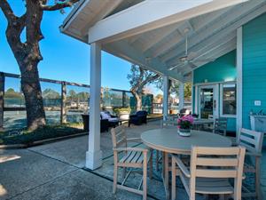 Tables  Chairs at Tennis Center