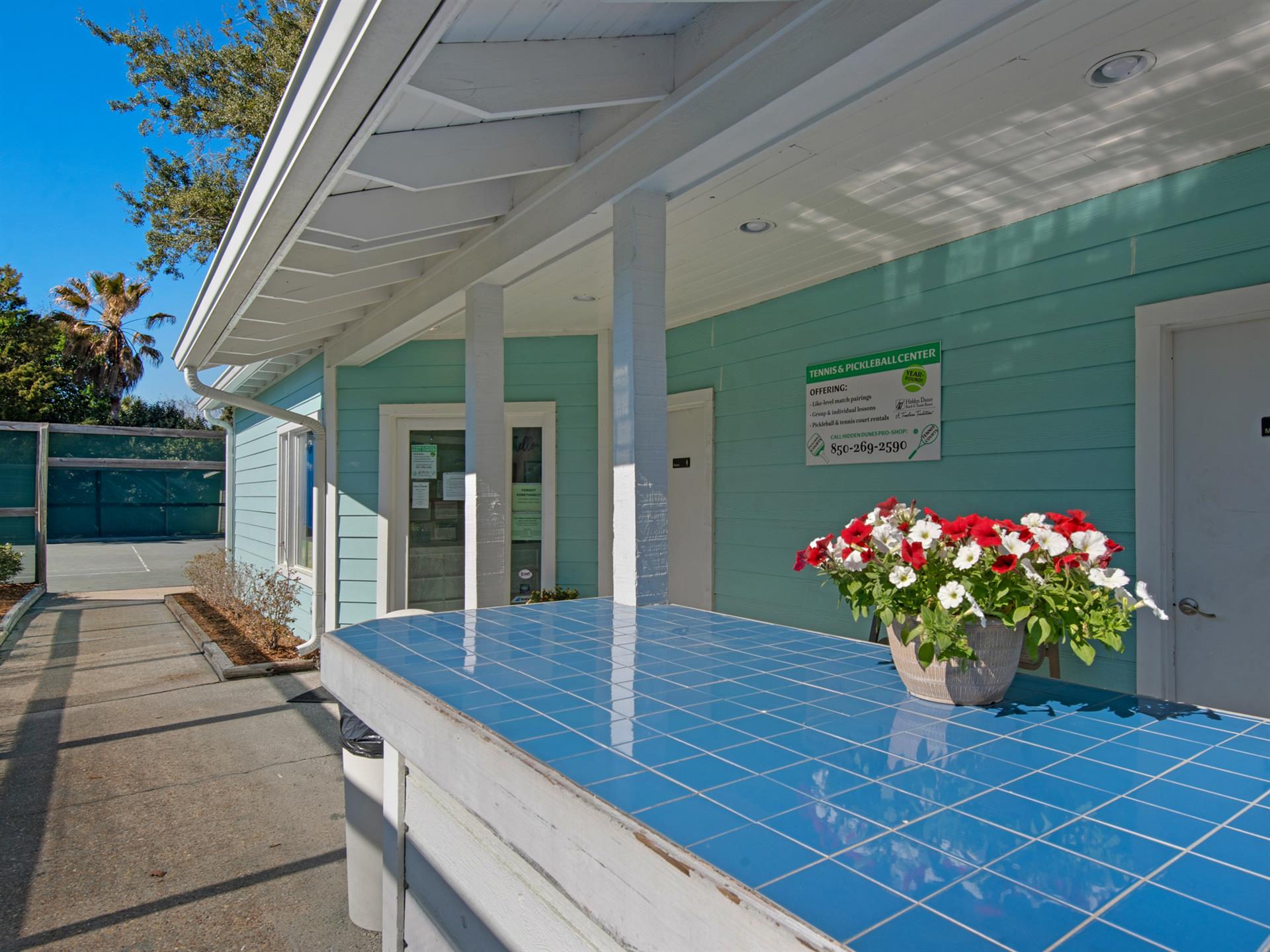 Entrance to Pro Shop