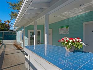 Entrance to Pro Shop
