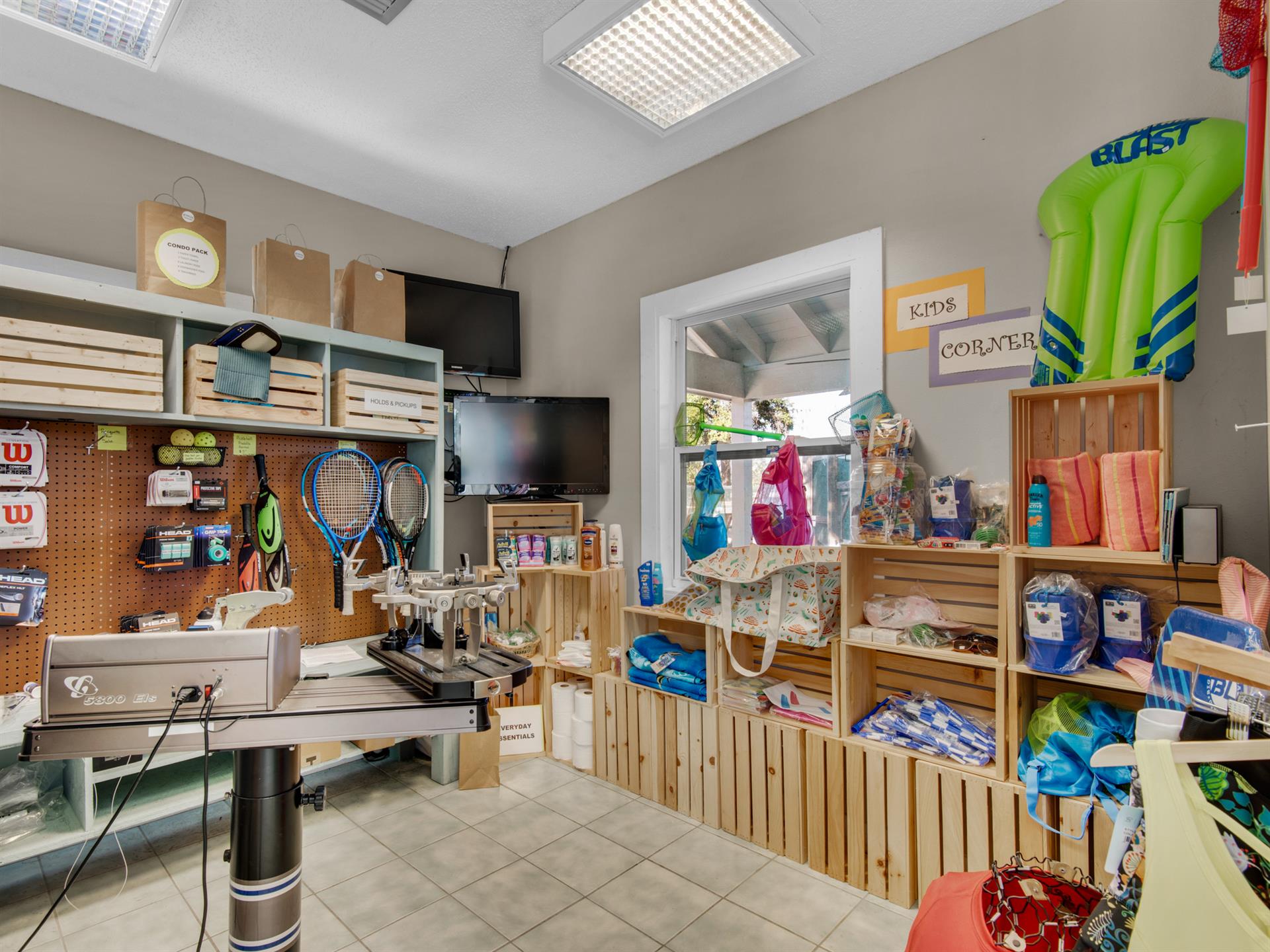 Restring your Racket at the Pro Shop