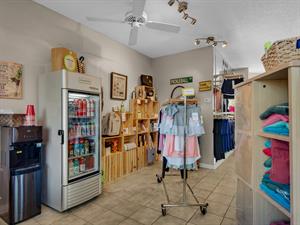 Grab a Cold Drink at the Pro Shop