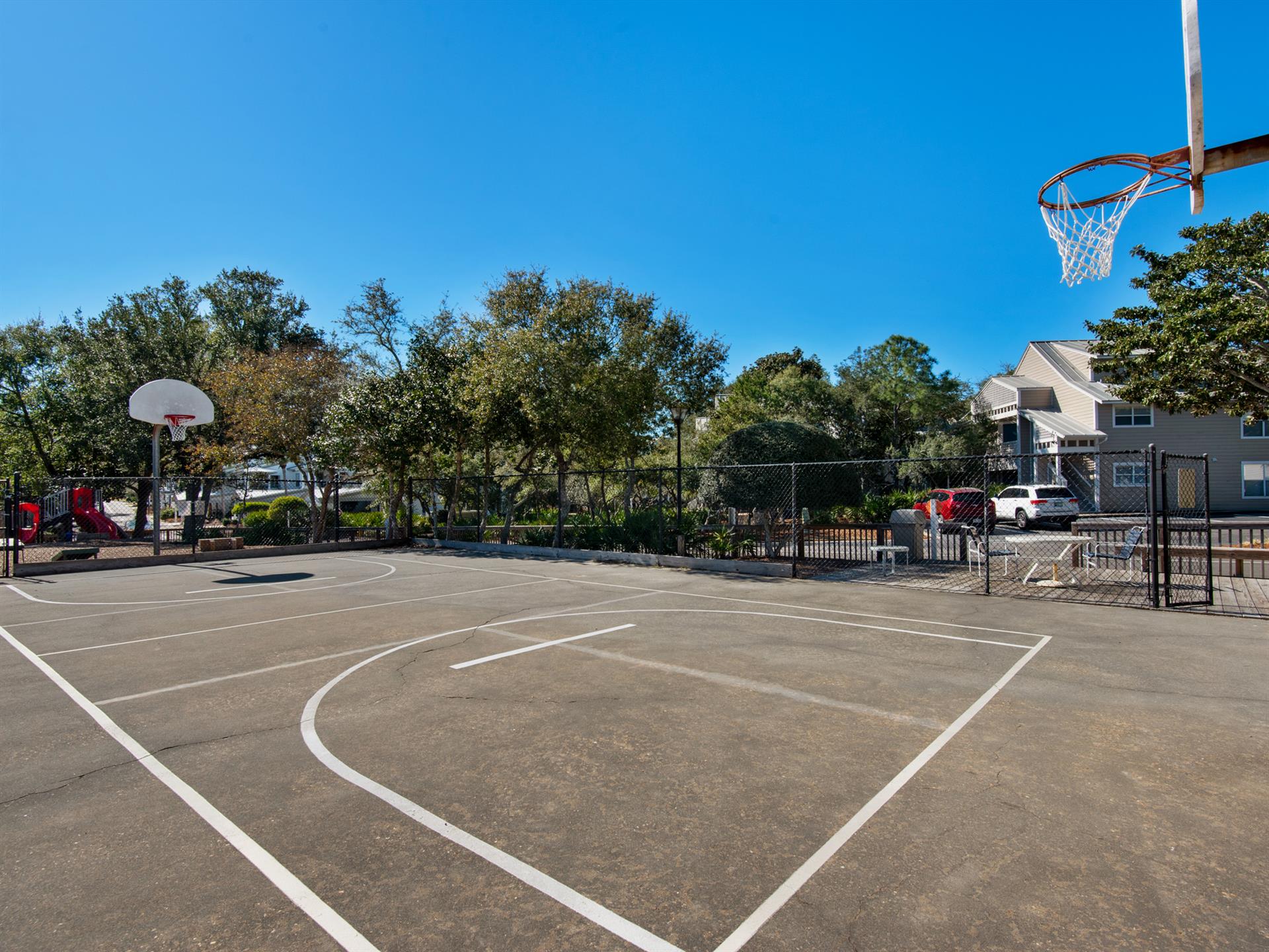 Basketball Courts