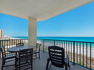 Private Balcony off Living Area and Primary Bedroom