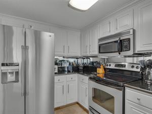 Kitchen with Stainless Steel Appliances