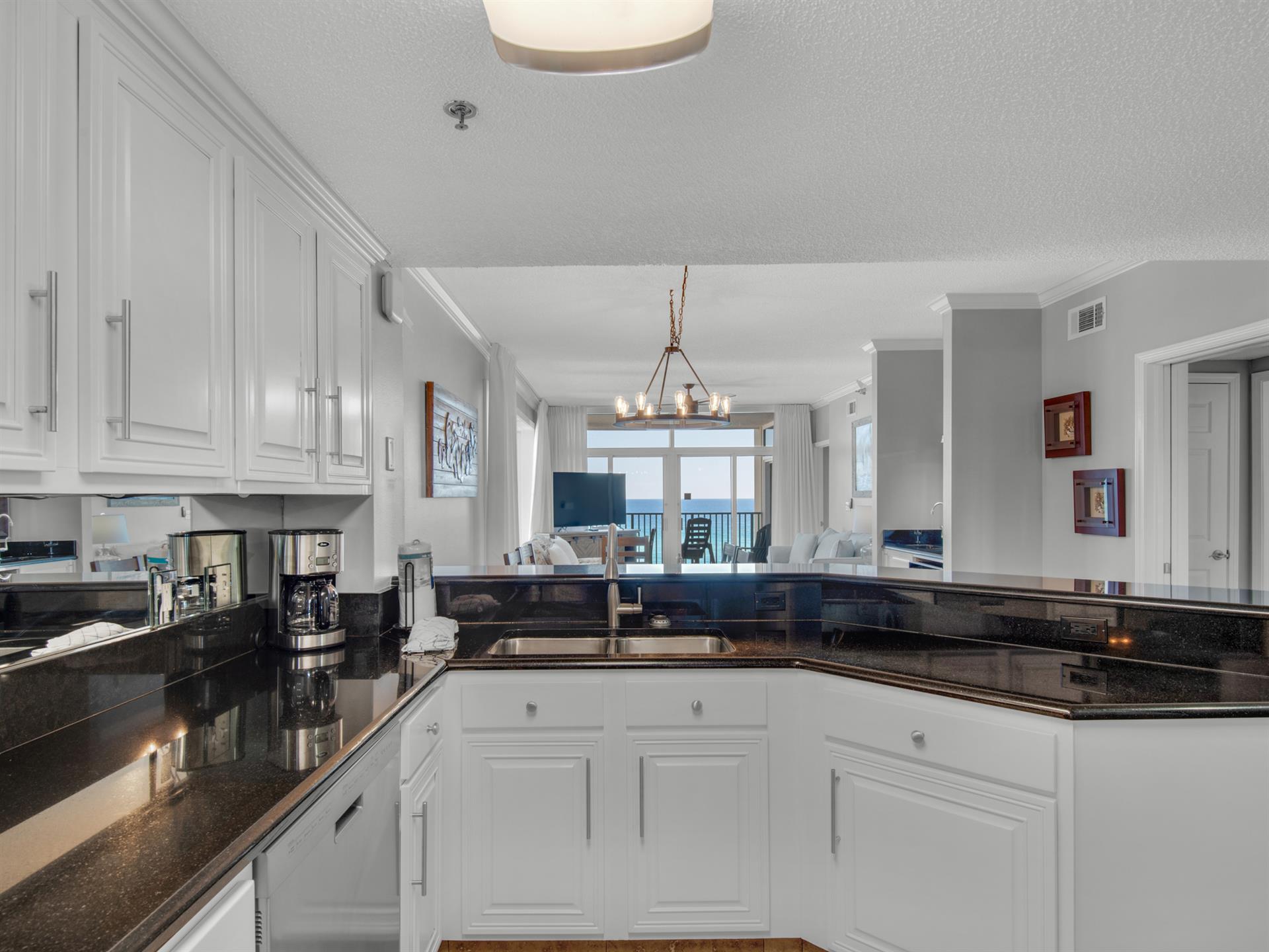 Great View from Kitchen