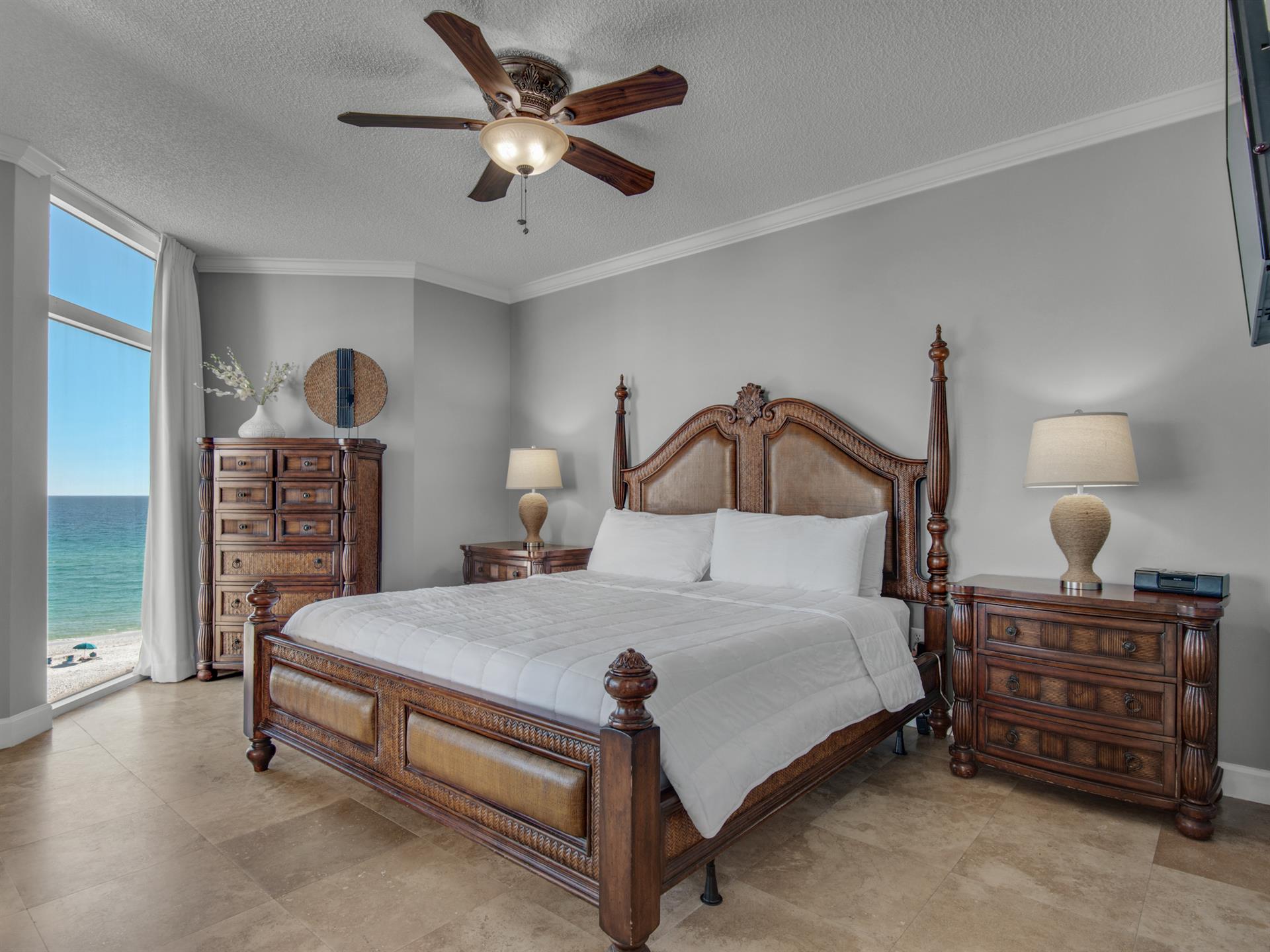 Primary Bedroom with King Bed