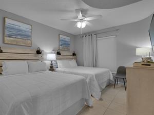 Guest Bedroom 2 with 2 Queen Beds