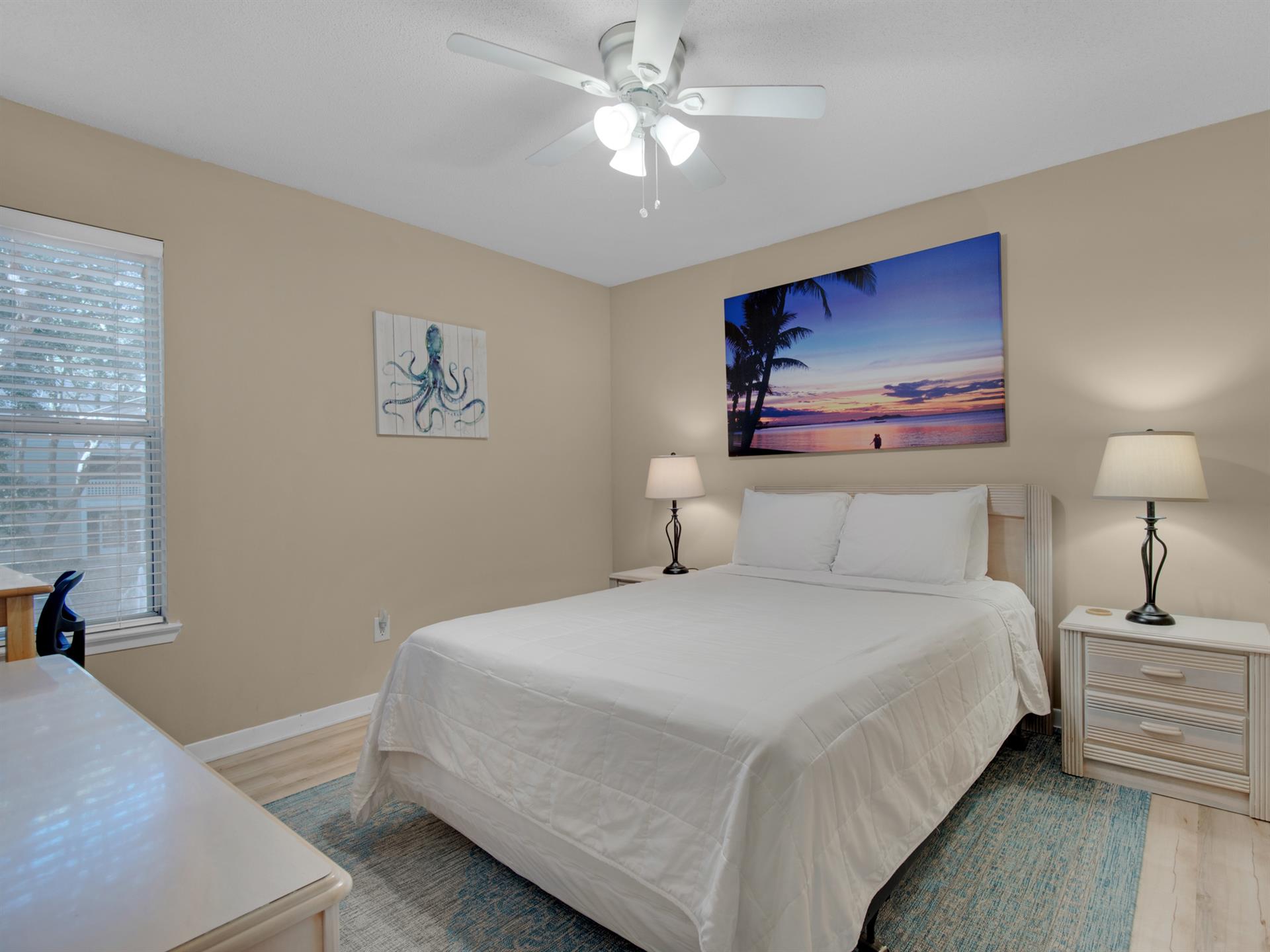 Guest Bedroom with Queen Bed