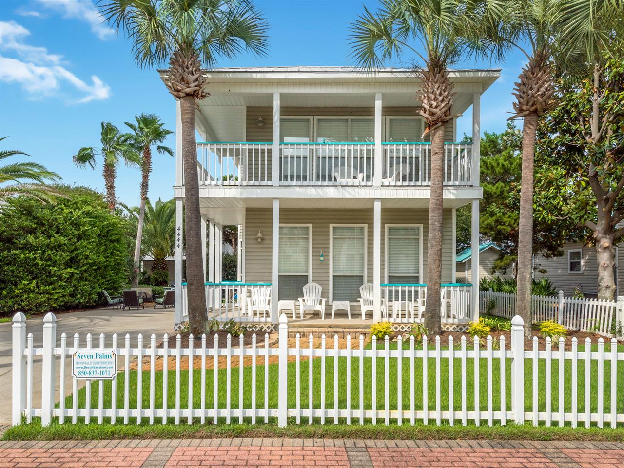 Welcome to Seven Palms