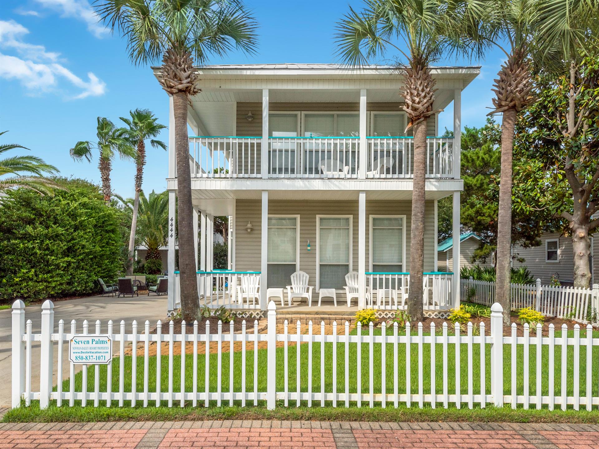 Welcome to Seven Palms