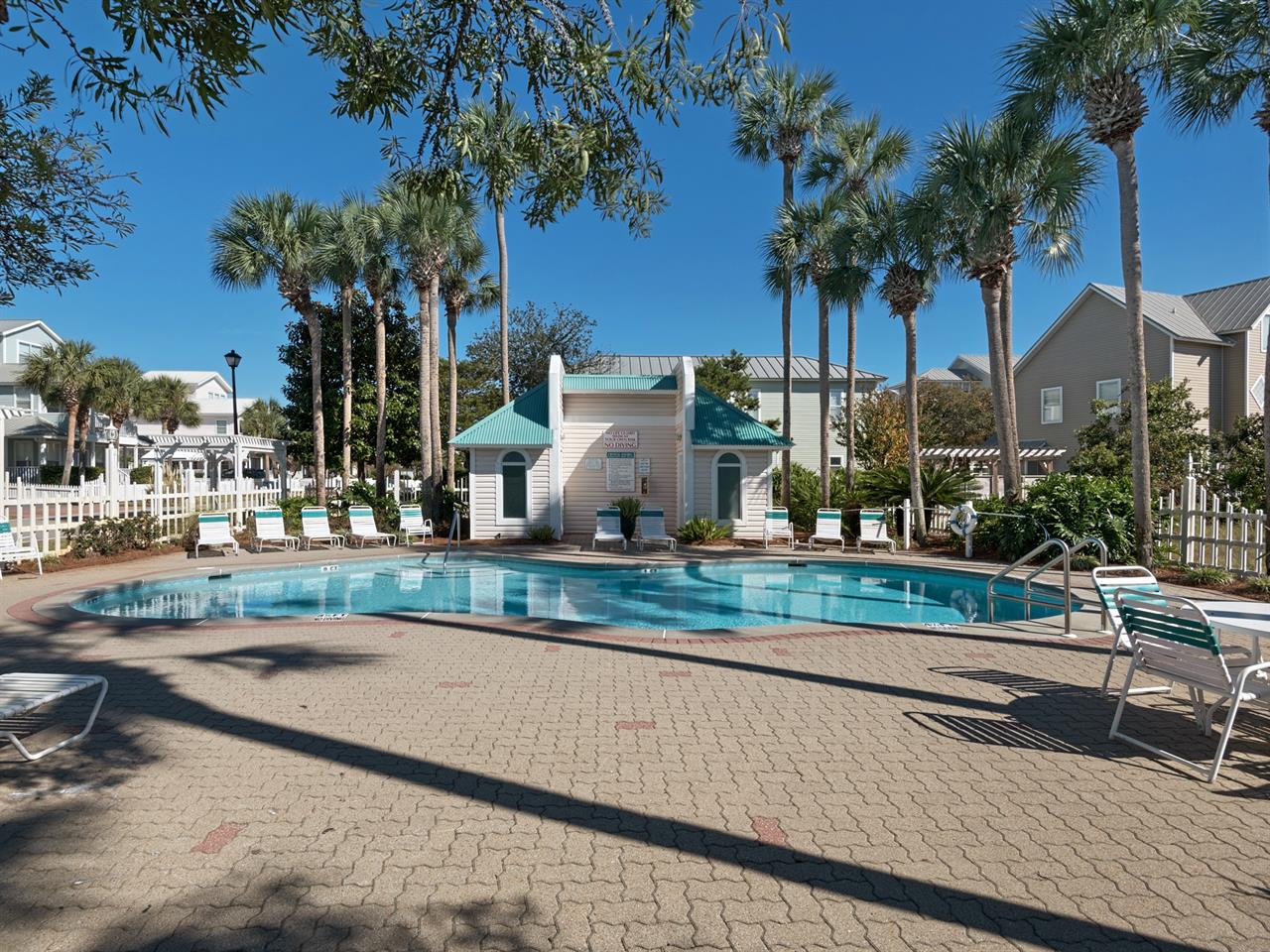 Enjoy a Community Pool