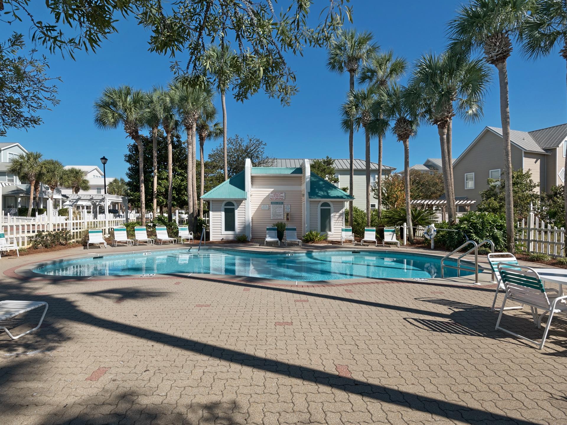 Enjoy a Community Pool