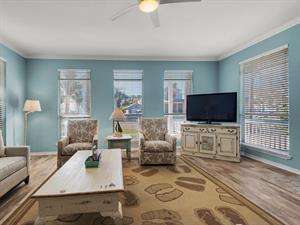 Coastal Colors Decorate this Beautiful Home