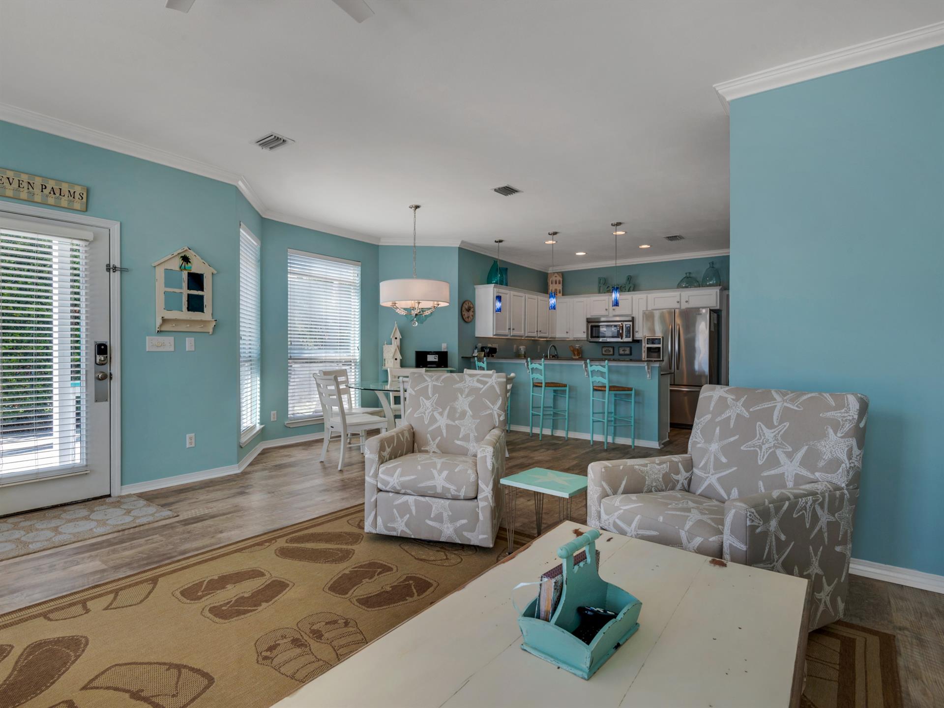 Open and Airy Perfect for Entertaining