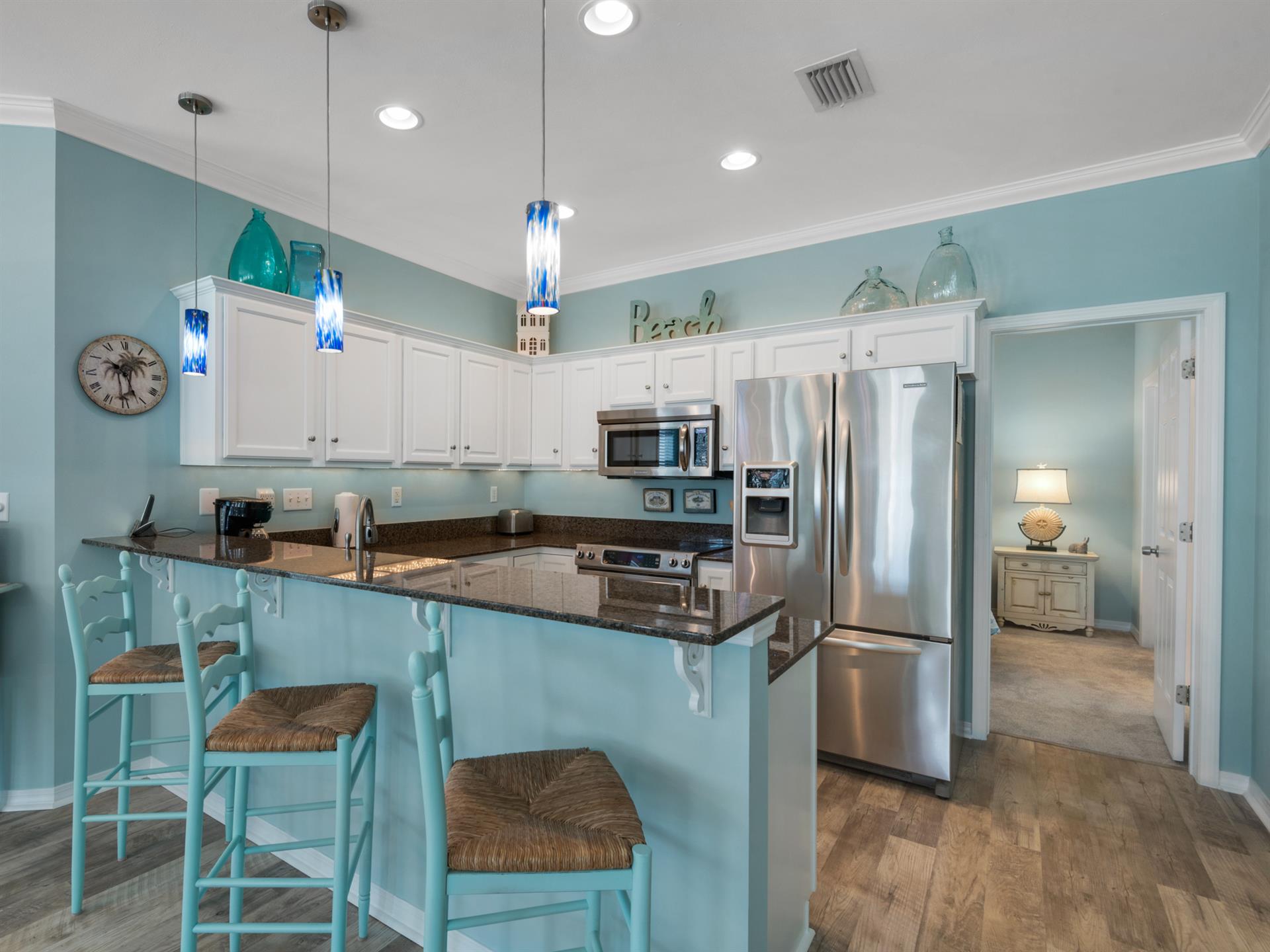 Gorgeous New Kitchen