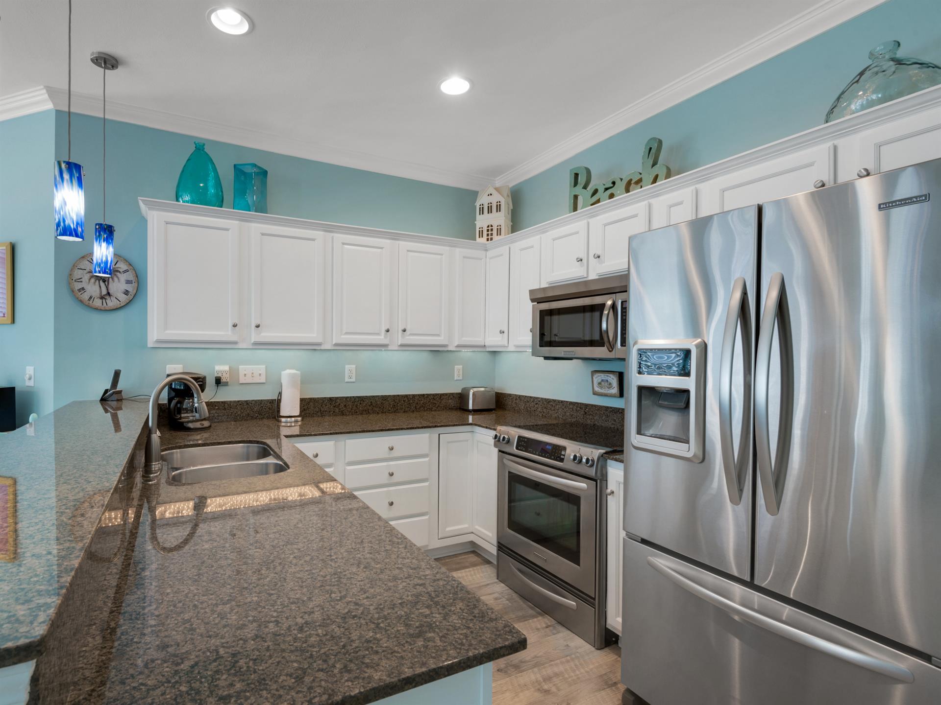 Fully Equipped for the Cook