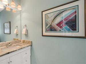 Guest Half Bath on First Floor