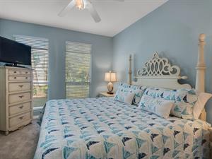 King Bed and Flat Screen TV