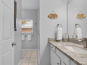 Beautifully Remodeled Bathroom