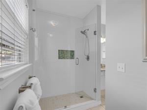 Custom Designed Walkin Shower