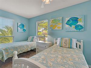 Adorable Twin Bedroom on Second Floor