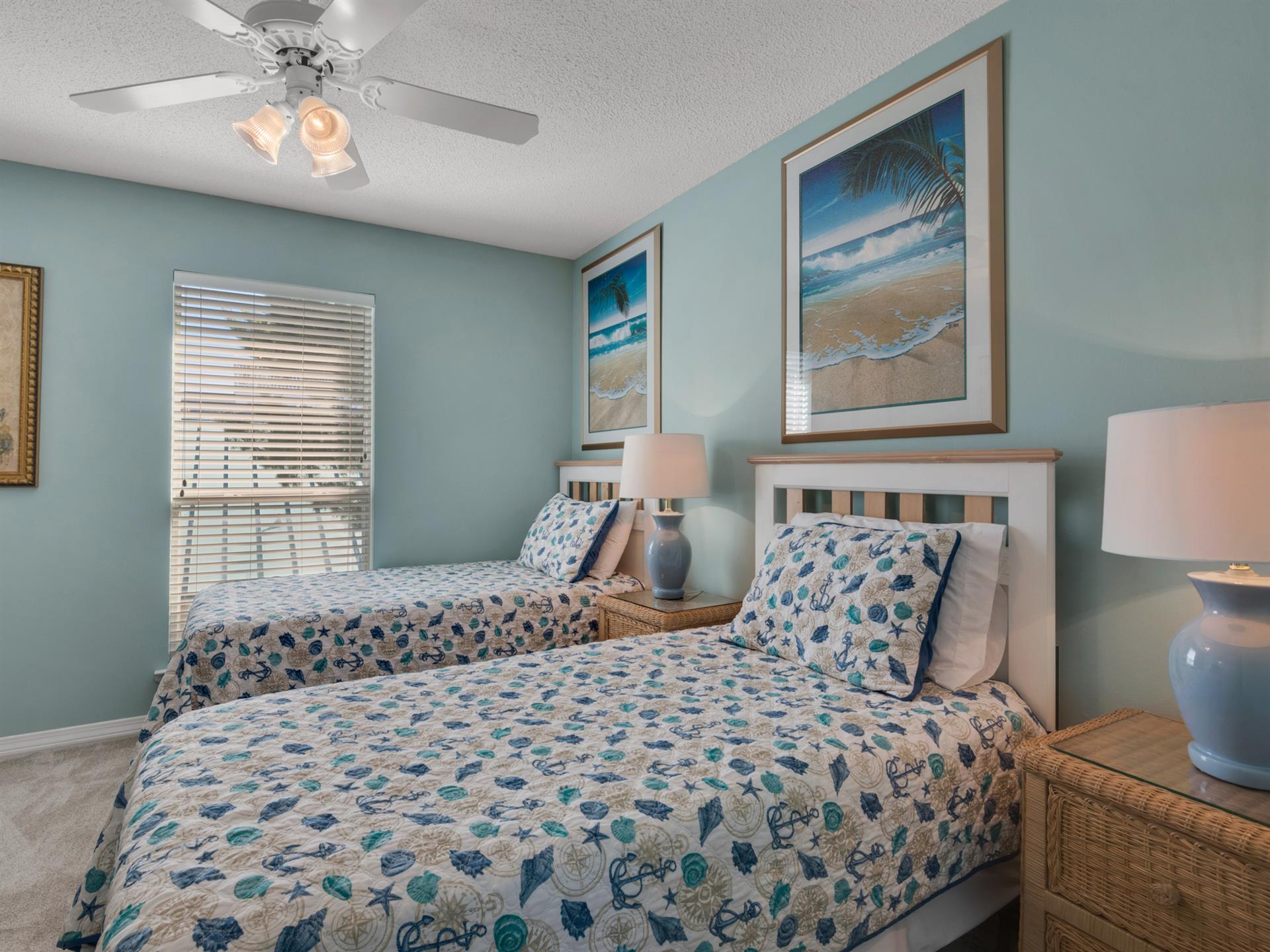 Twin Room on Second Floor