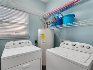 Laundry Room on First Floor