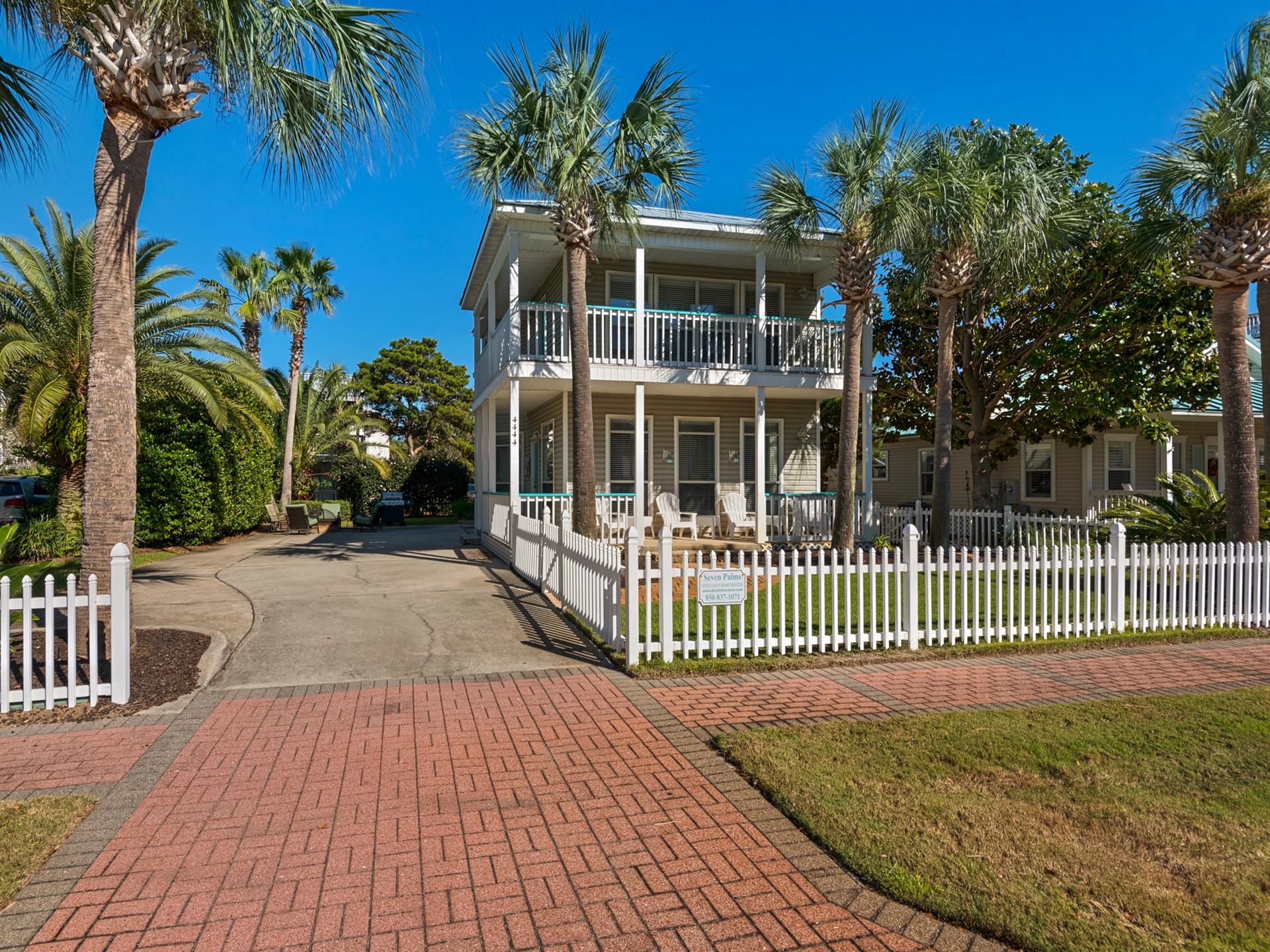 Seven Palms in Crystal Beach Community of Destin