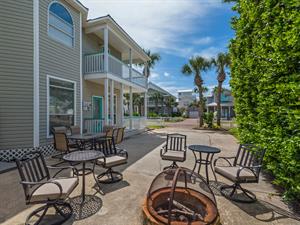 Outdoor Gathering Area with Plenty of Parking