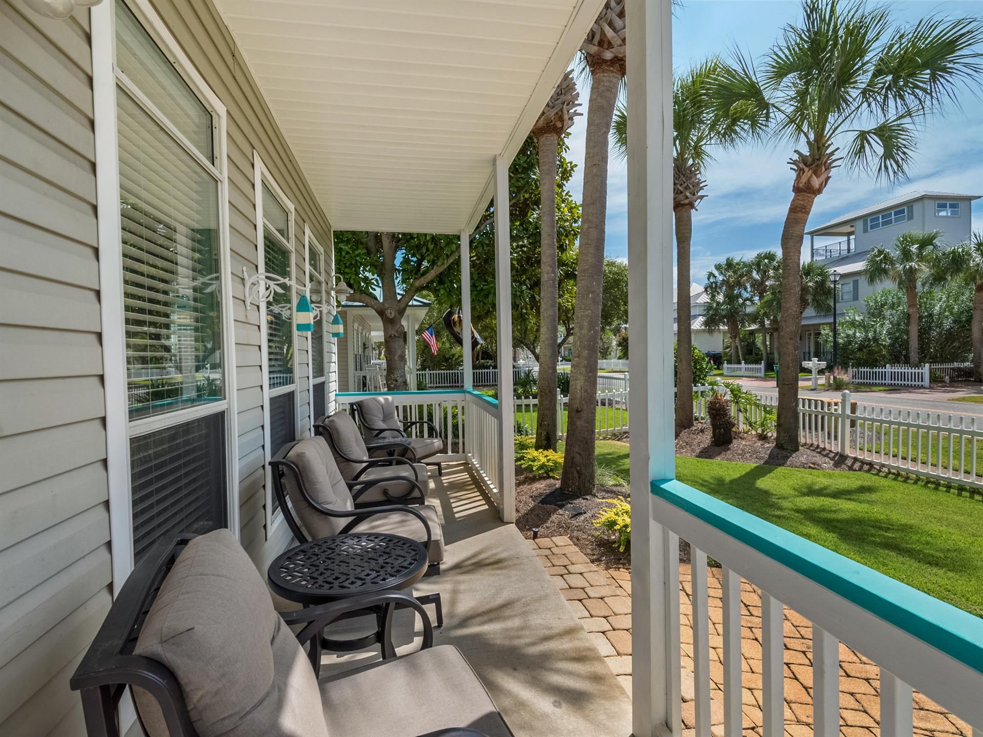 Comfortable Front Porch
