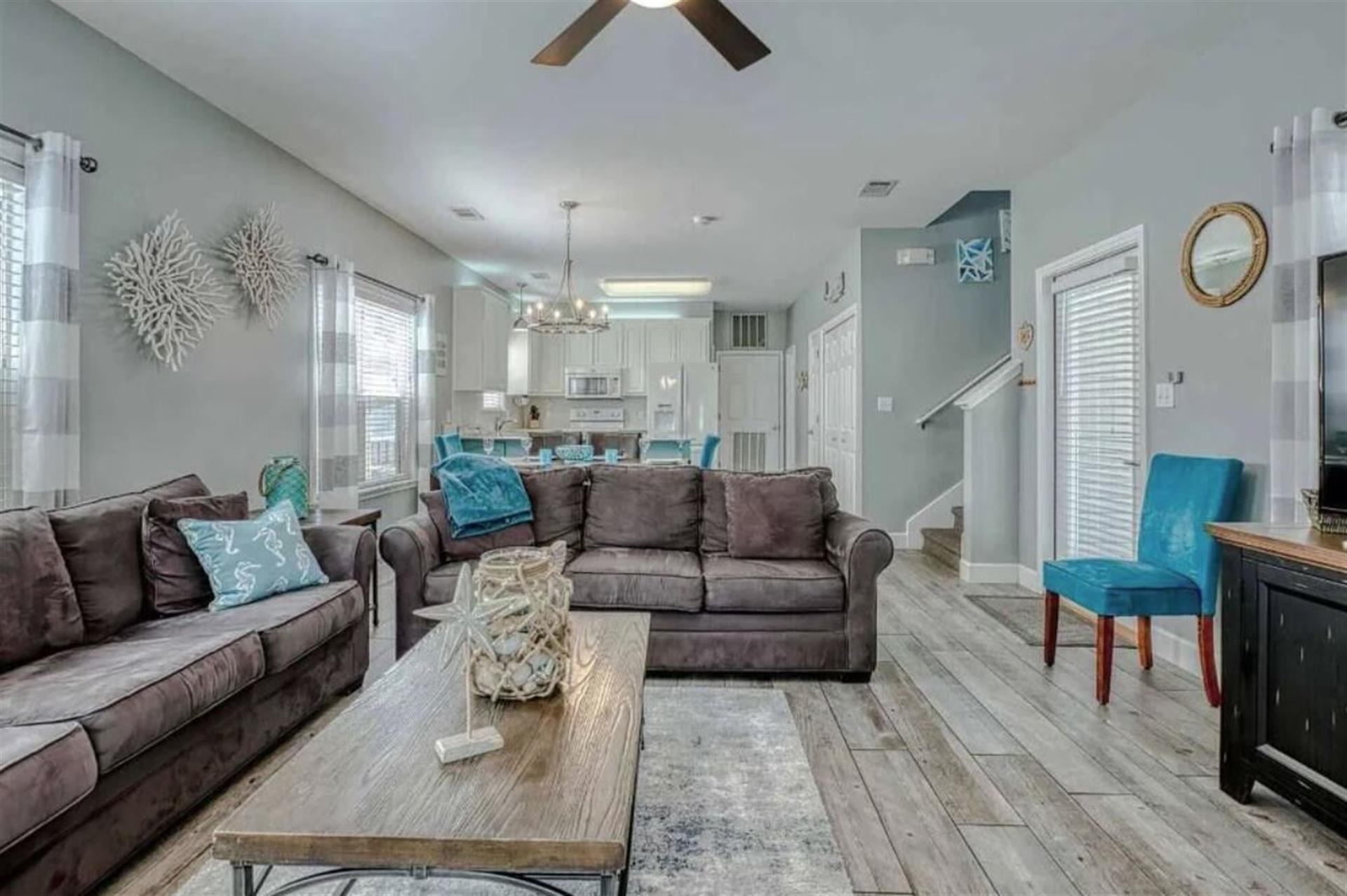 Large Open Floor Plan